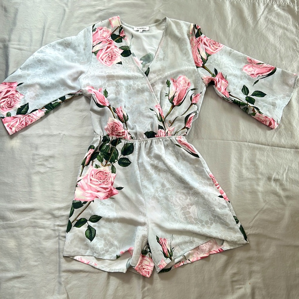 Floral Romper